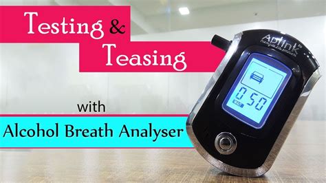 alcohol test machine normal range|how does breath analyser work.